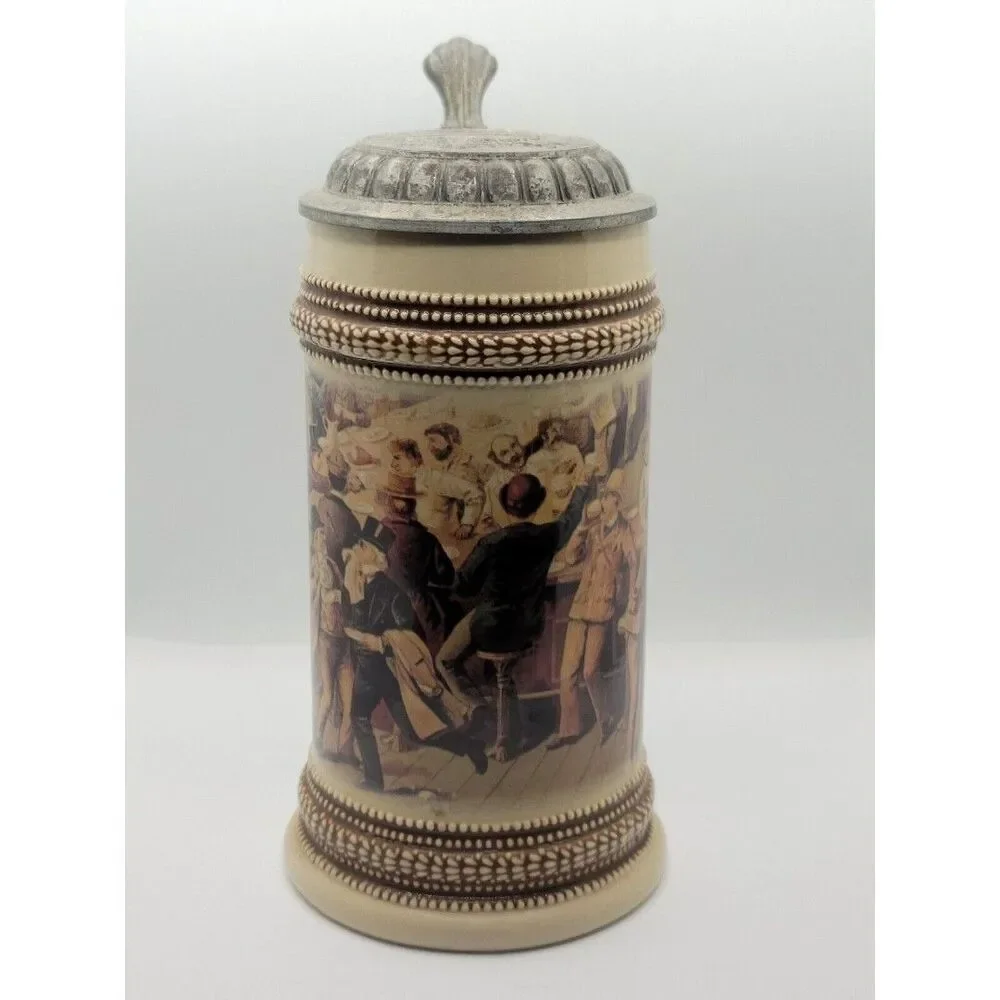 Vintage Limited Edition Paul Sebastian Fine Fragrance Co Beer Stein-Germany 1999
